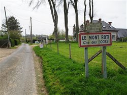Route du Mont Rti - Les Loges
